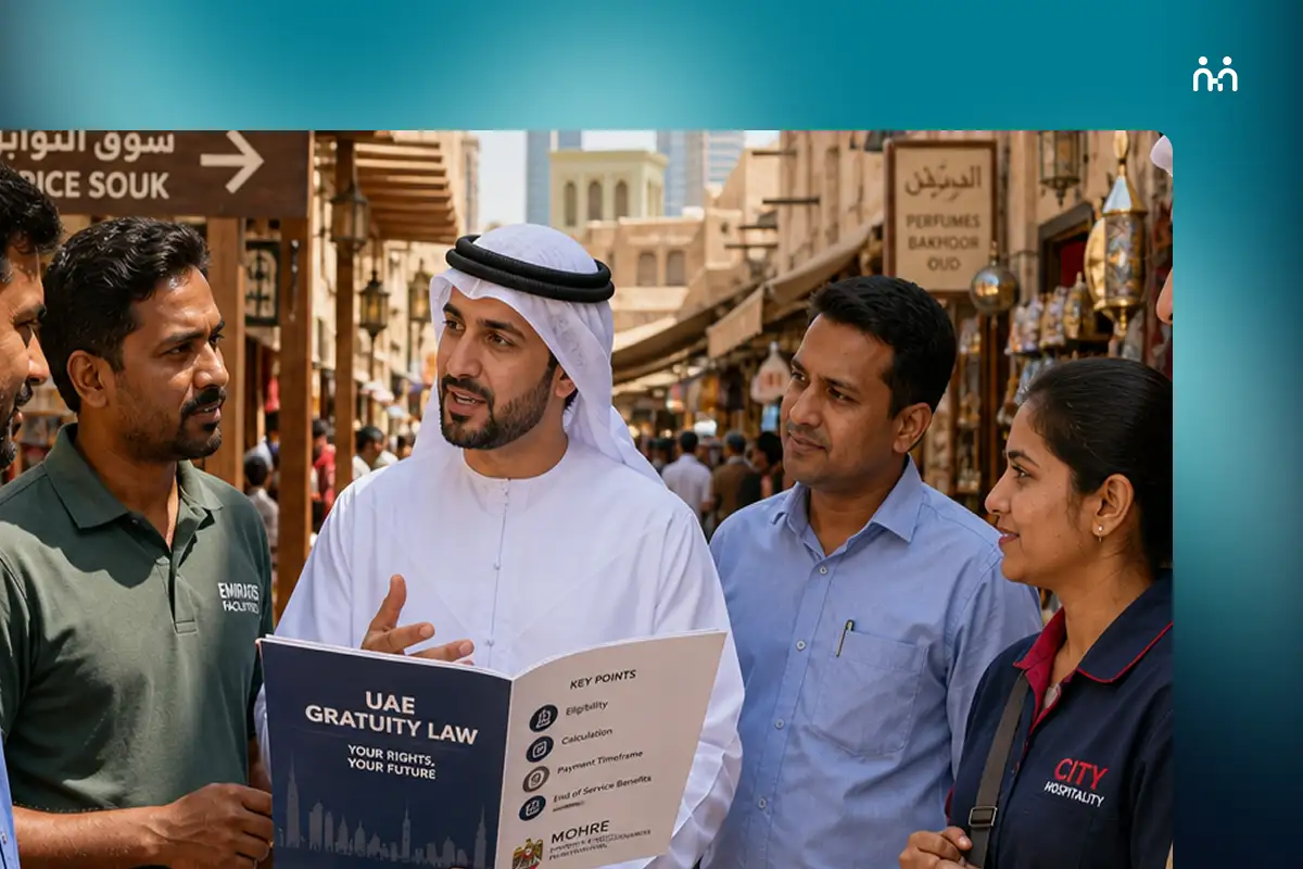 Overview the Gratuity Law in UAE