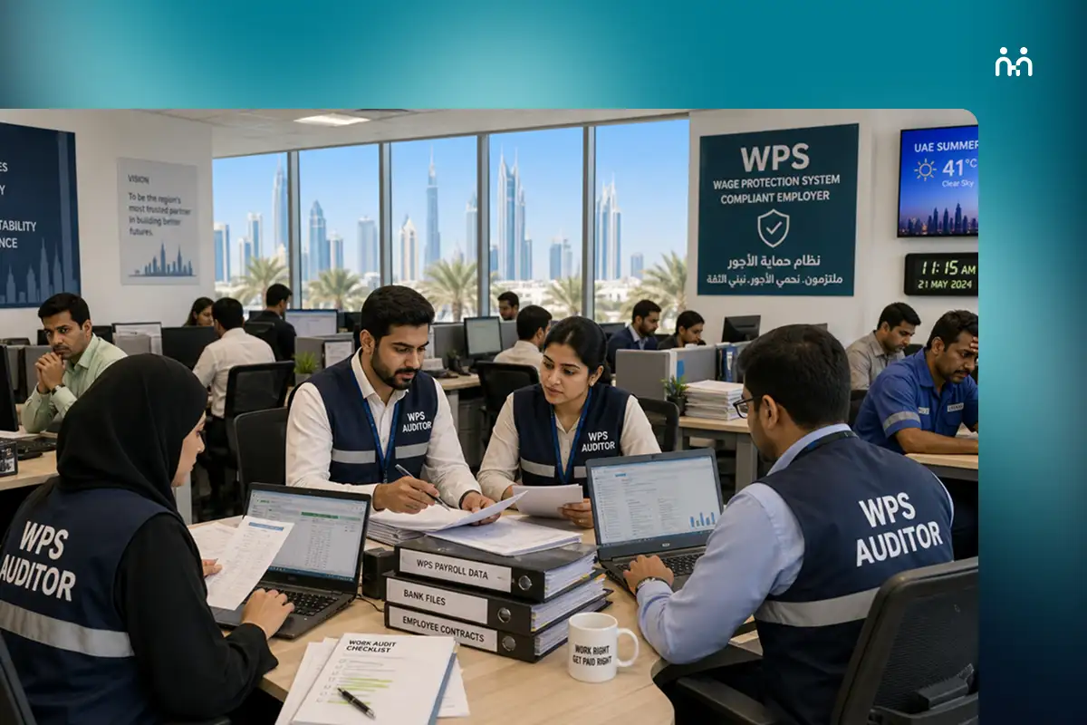 Understanding Wage Protection System (WPS) Audits in the UAE