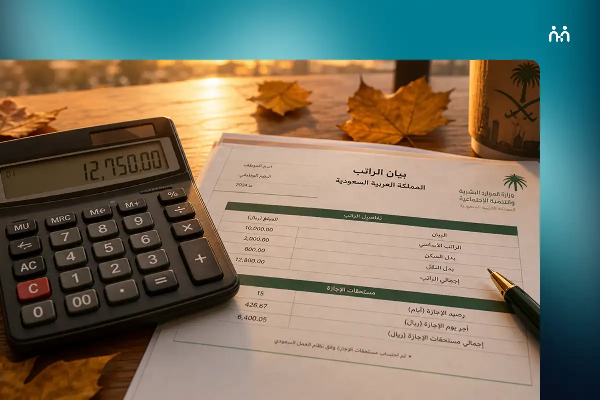 Understanding Leave Salary and Vacation Pay Calculation in Saudi Arabia