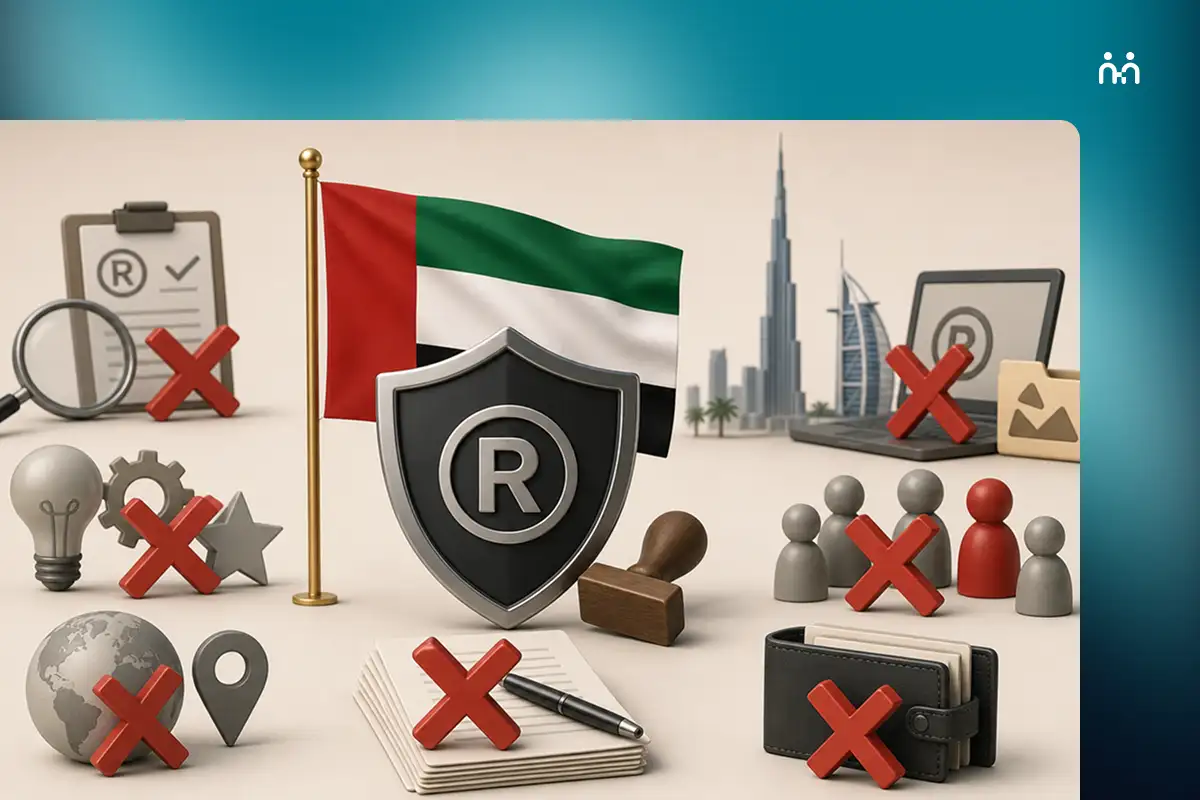 What are the mistakes to avoid during a trademark registration in the UAE?