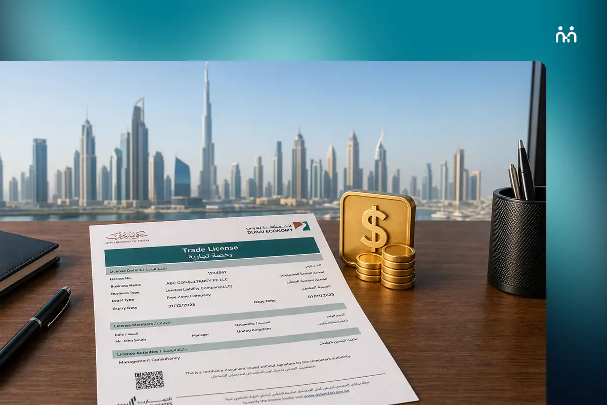 What is the Cost of a Dubai Trade License?