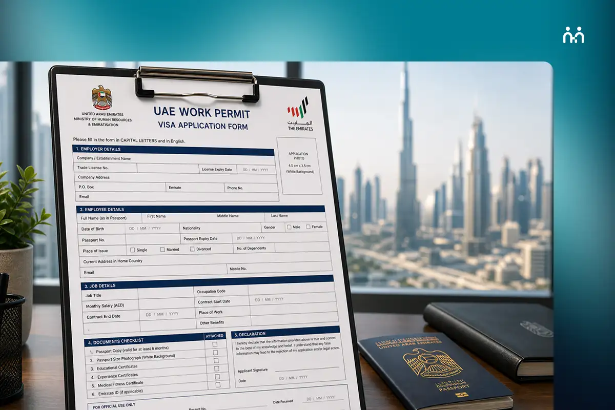 Comprehensive Guide About Work Permit Visa in UAE