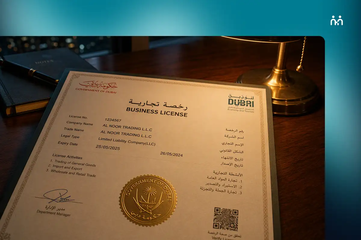 Your guide to business licenses in Dubai